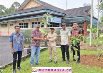 PTPN IV Kebun Bah Birung Ulu Dukung Program Gerakan Menanam Pohon