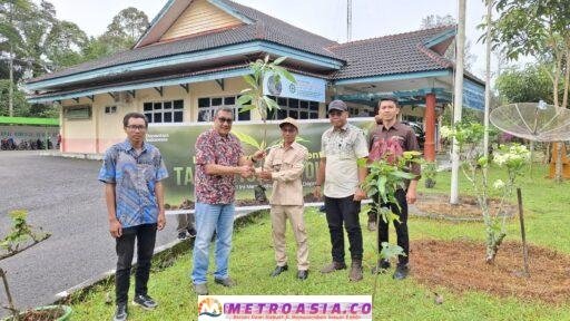 PTPN IV Kebun Bah Birung Ulu Dukung Program Gerakan Menanam Pohon