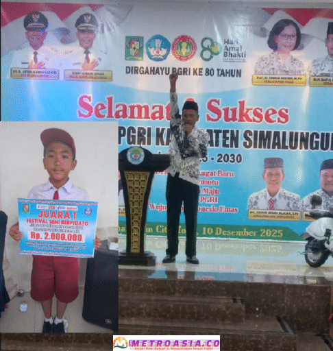 Zocson Midian Silalahi Kembali Terpilih sebagai Ketua PGRI Simalungun