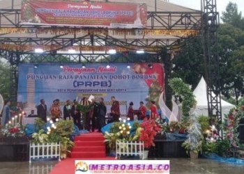 Semangat Kebersamaan PRPB Warnai Perayaan Natal di Kota PematangSiantar