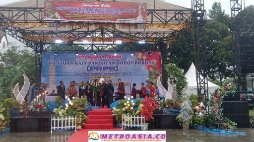 Semangat Kebersamaan PRPB Warnai Perayaan Natal di Kota PematangSiantar