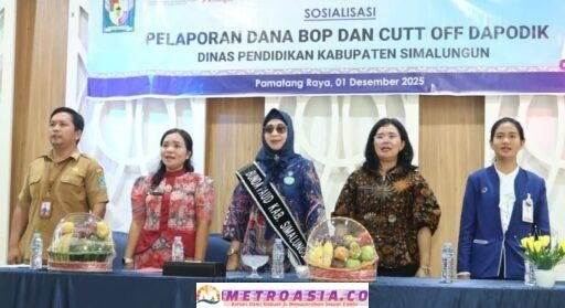 Pemkab Simalungun Gelar Sosialisasi Dana BOP Cut Off Dapodik: Upaya Tingkatkan Kualitas PAUD