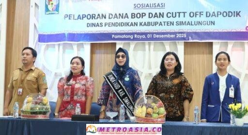 Pemkab Simalungun Gelar Sosialisasi Dana BOP Cut Off Dapodik: Upaya Tingkatkan Kualitas PAUD