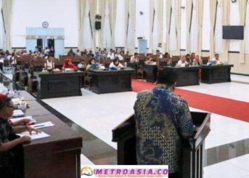 Tidak Menyampaikan Pendapat Akhir dalam Paripurna R APBD 2026, Ketua Fraksi Gerindra Menjadi Sorotan