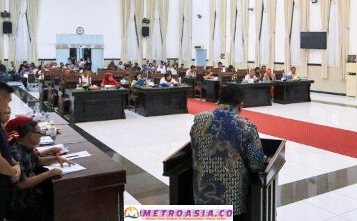 Tidak Menyampaikan Pendapat Akhir dalam Paripurna R APBD 2026, Ketua Fraksi Gerindra Menjadi Sorotan