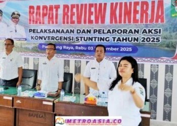 Pemkab Simalungun Gelar Review Aksi Konvergensi Penurunan Stunting 2025