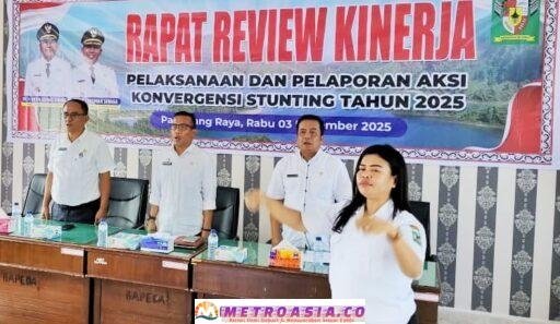 Pemkab Simalungun Gelar Review Aksi Konvergensi Penurunan Stunting 2025