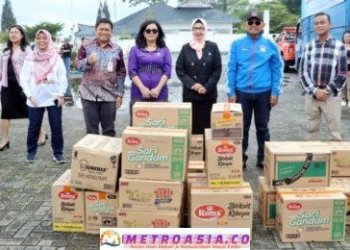 Kepedulian Terhadap Korban Bencana, Pemkab Simalungun Salurkan Bantuan Kemanusiaan