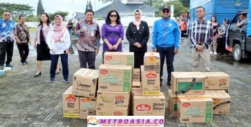 Kepedulian Terhadap Korban Bencana, Pemkab Simalungun Salurkan Bantuan Kemanusiaan