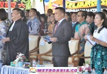 Pemkab Simalungun dan Masyarakat Gelar Perayaan Natal Oikumene Tahun 2025: Wujud Persatuan Antara Pemerintah dan masyarakat