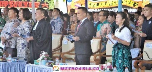 Pemkab Simalungun dan Masyarakat Gelar Perayaan Natal Oikumene Tahun 2025: Wujud Persatuan Antara Pemerintah dan masyarakat