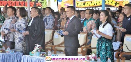 Pemkab Simalungun dan Masyarakat Gelar Perayaan Natal Oikumene Tahun 2025: Wujud Persatuan Antara Pemerintah dan masyarakat