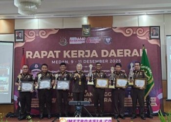 KEJARI Simalungun Raih  Predikat Juara I Bidang Perdata Dan Tata Usaha Negara
