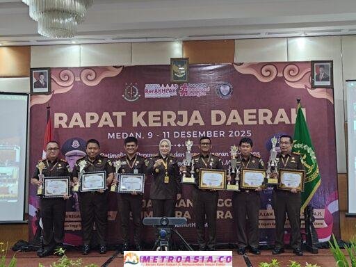 KEJARI Simalungun Raih Predikat Juara I Bidang Perdata Dan Tata Usaha Negara