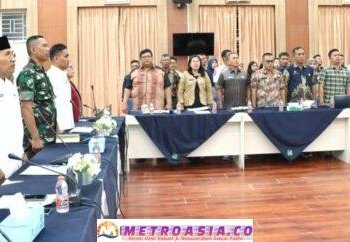 Hadapi Nataru 2025-2026, Pemkab Simalungun Gelar HLM TPID Guna Kendalikan Inflasi dan Kesiap Siagaan Pengamanan