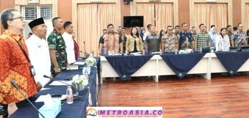 Hadapi Nataru 2025-2026, Pemkab Simalungun Gelar HLM TPID Guna Kendalikan Inflasi dan Kesiap Siagaan Pengamanan