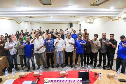 Wali Kota Pematangsiantar Buka Rakor Tim Koordinasi Penanggulangan Kemiskinan, Fokus pada RPKD 2025‑2029