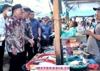 Jelang Nataru 2025-2026, Pemkab Simalungun Melaksanakan Operasi Sidak Pasar