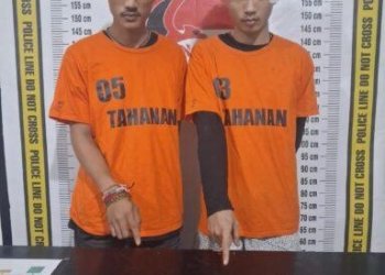 Polres Simalungun Ungkap Kasus Narkoba, 2 Pelaku Diamankan dan Sita 4,86 Gram Sabu