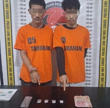 Polres Simalungun Ungkap Kasus Narkoba, 2 Pelaku Diamankan dan Sita 4,86 Gram Sabu