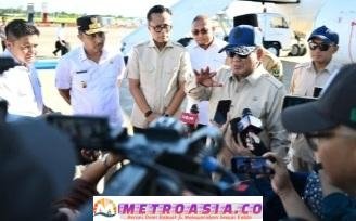 Tuntaskan Kunjungan ke Daerah Terkena Bencana, Presiden Prabowo Tegaskan Negara Hadir