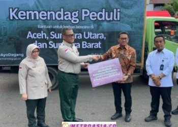 BNPB Salurkan Bantuan 40 Ton Kemenko Perekonomian Untuk Korban Bencana Untuk Tiga Wilayah