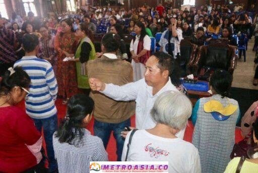 Pemerintah Taput Gelar Doa Bersama, Perkuat Warga Taput