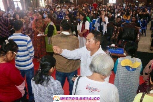 Pemerintah Taput Gelar Doa Bersama, Perkuat Warga Taput