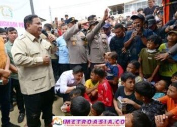 Presiden Prabowo Tegaskan Komitmen Pemerintah Percepat Pemulihan Aceh Tamiang