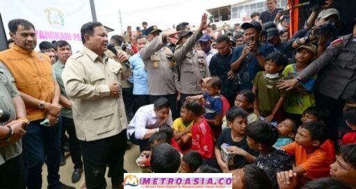 Presiden Prabowo Tegaskan Komitmen Pemerintah Percepat Pemulihan Aceh Tamiang