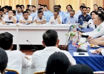 Wakil Bupati Simalungun Pimpin Rapat Koordinasi Satgas MBG Bersama SPPI se-Kabupaten