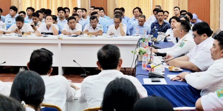 Wakil Bupati Simalungun Pimpin Rapat Koordinasi Satgas MBG Bersama SPPI se-Kabupaten