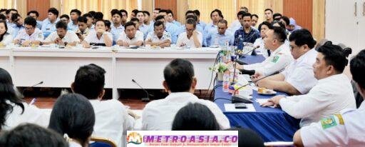 Wakil Bupati Simalungun Pimpin Rapat Koordinasi Satgas MBG Bersama SPPI se-Kabupaten