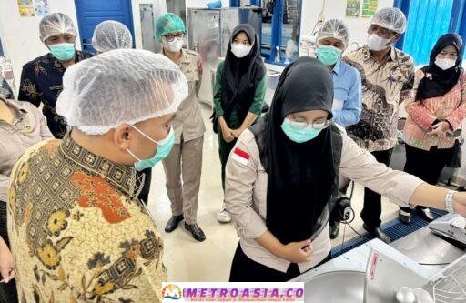 Wakil Bupati Simalungun Tinjau Dua SPPG, Wujud Dukungan Terhadap Program Strategis Nasional Pelayanan Gizi Masyarakat