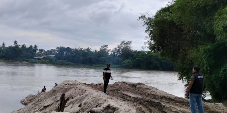 Polres Simalungun Siap Tutup Tambang Pasir Ilegal di Sungai Bah Bolon