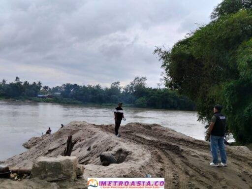 Polres Simalungun Siap Tutup Tambang Pasir Ilegal di Sungai Bah Bolon
