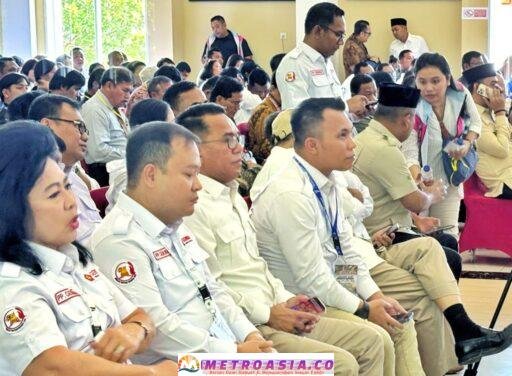 Wakil Bupati Simalungun Hadiri Penanaman 1 Juta Bibit Pohon GEKIRA