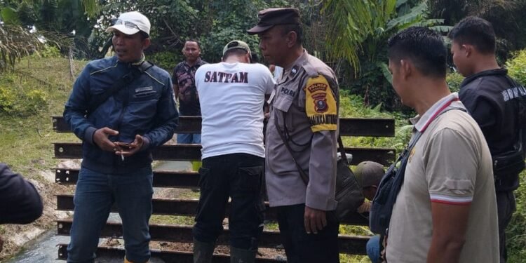 Setelah dimediasi Sengketa Pemalangan Jalan di Dolok Sinumbah Simalungun, Akses Warga Kembali Lancar