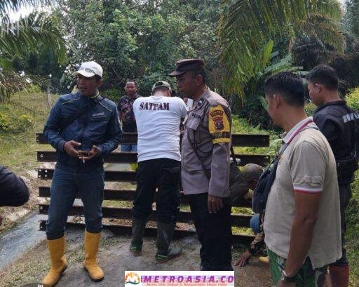Setelah dimediasi Sengketa Pemalangan Jalan di Dolok Sinumbah Simalungun, Akses Warga Kembali Lancar