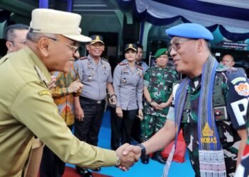 Bupati Simalungun Sambut Kunjungan Kerja Danpuspomad, Mayjen TNI Eka Wijaya Permana