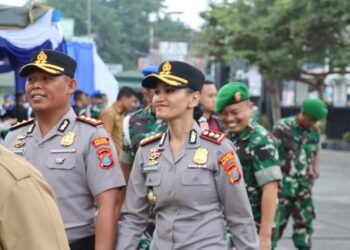 Kapolres Simalungun Tegaskan Sinergi TNI-Polri Makin Solid di Kunker Danpuspomad!