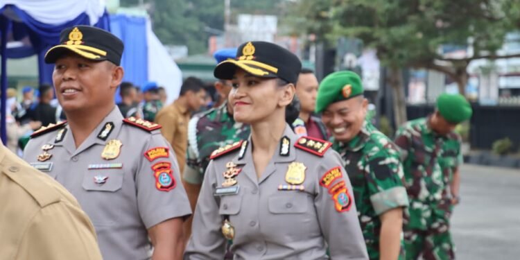 Kapolres Simalungun Tegaskan Sinergi TNI-Polri Makin Solid di Kunker Danpuspomad!