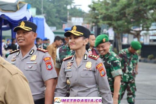 Kapolres Simalungun Tegaskan Sinergi TNI-Polri Makin Solid di Kunker Danpuspomad!