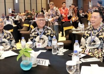 Bupati Simalungun Hadiri Rakernas XVII Apkasi 2026