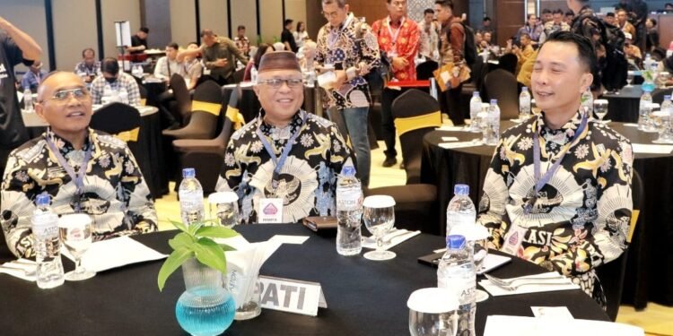 Bupati Simalungun Hadiri Rakernas XVII Apkasi 2026
