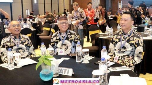 Bupati Simalungun Hadiri Rakernas XVII Apkasi 2026