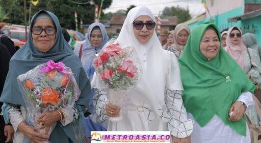 Ketua TP PKK Kabupaten Hadiri Pengajian: Teruslah Menjadi Mitra Pemerintah Dalam Membina Umat