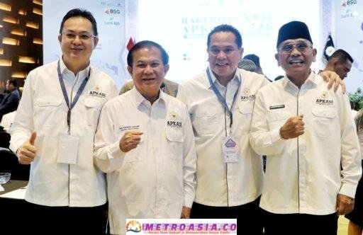 Bupati Simalungun Siap Selaraskan Program Daerah Visi Nasional