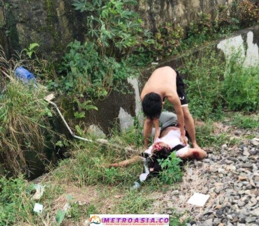 Respon Cepat, Polsek Serbalawan Langsung Turun ke TKP Kecelakaan Pelajar Tertabrak KA
