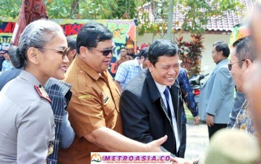 Sekda Simalungun Ajak Jemaat GKPS Membangun Dengan Semangat Baru Menuju Simalungun Maju
